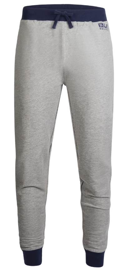French Terry Joggers - Grey Heather