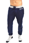 French Terry Joggers - Navy